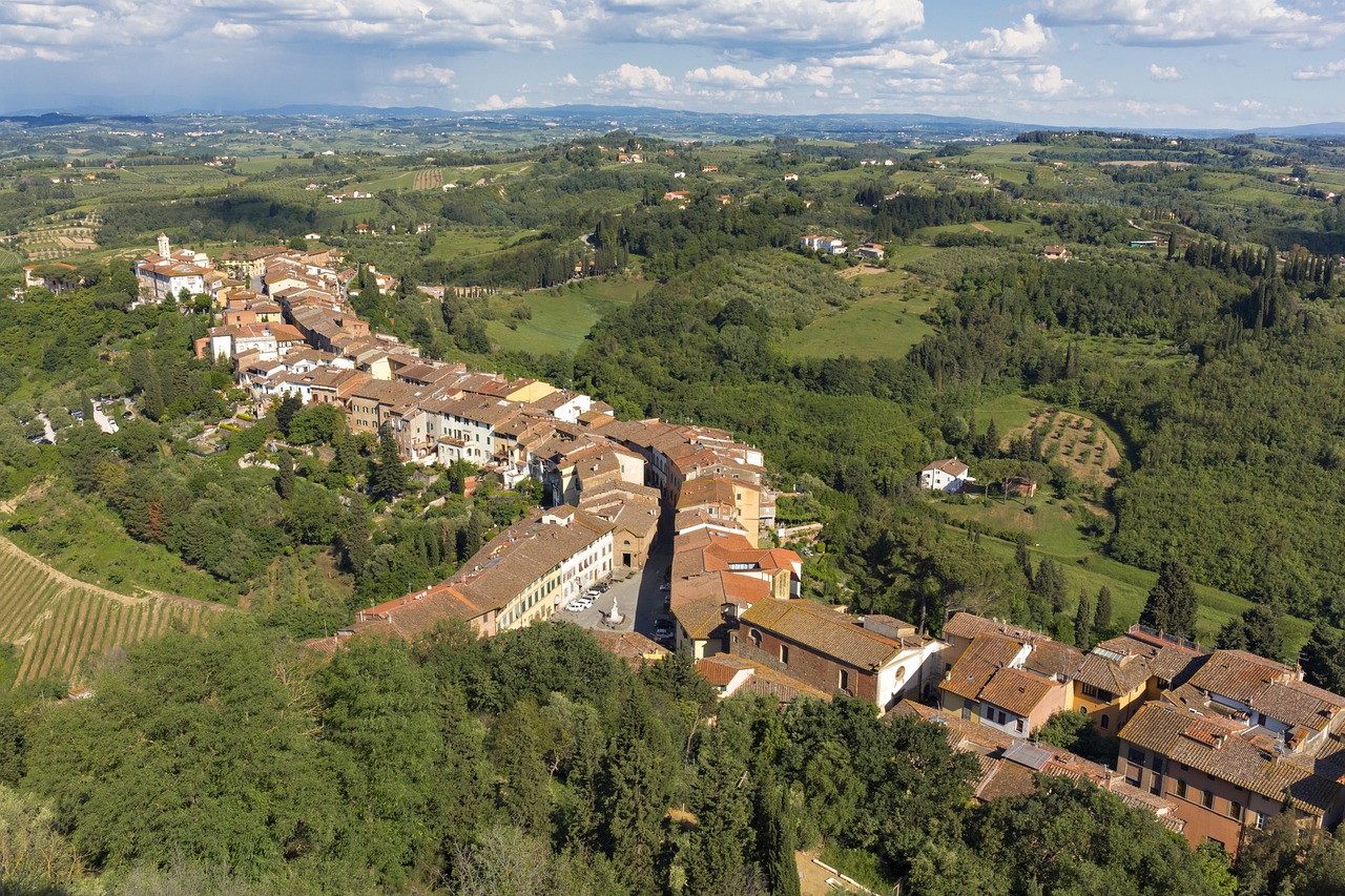 Hill municipality, San Miniato (PI) - Tuscany